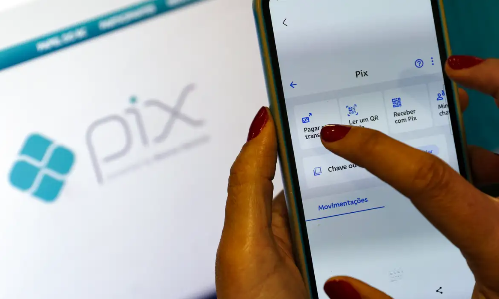 Pix registrou novo recorde de transações diárias, afirma BC