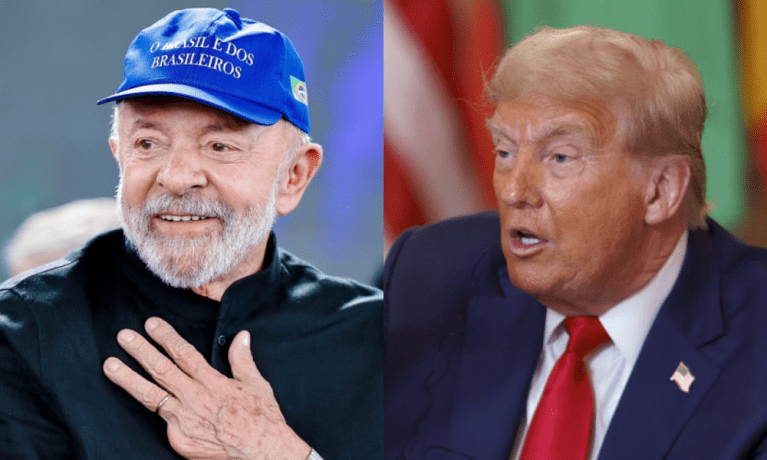 Lula e Trump