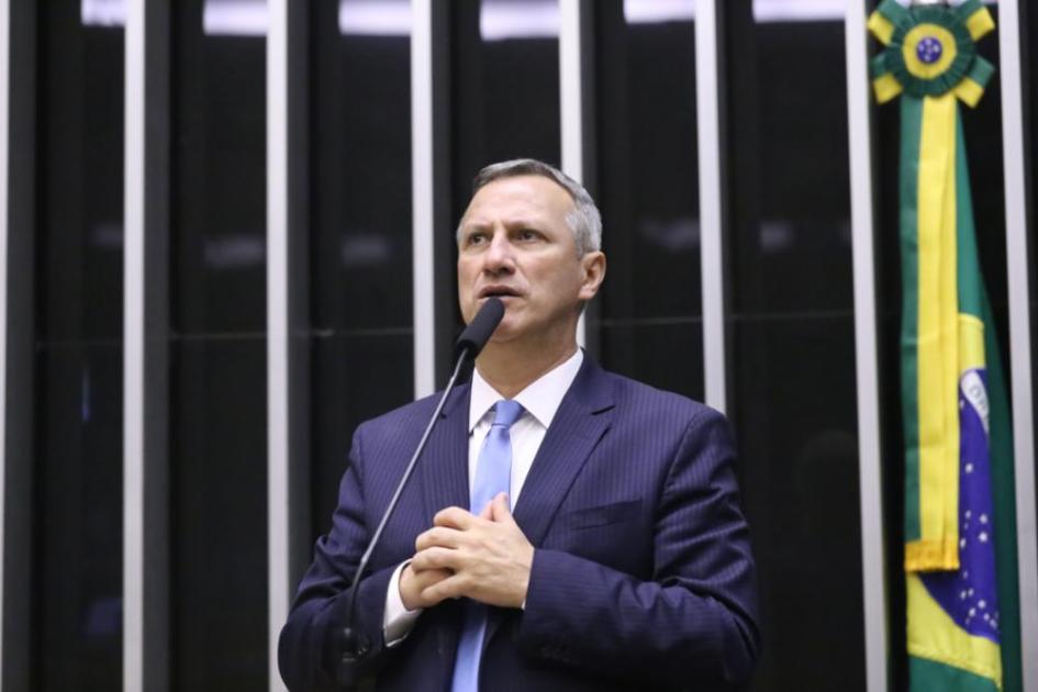 O deputado Sanderson, do PL gaúcho, é o vice-líder da oposição na Câmara dos Deputados
