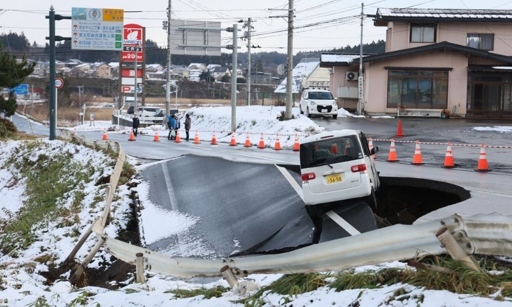Japão faz alerta de megaterremoto pela primeira vez