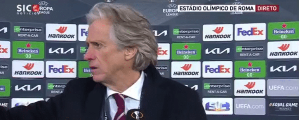 Jorge Jesus: hora de deixar o presente brilhar