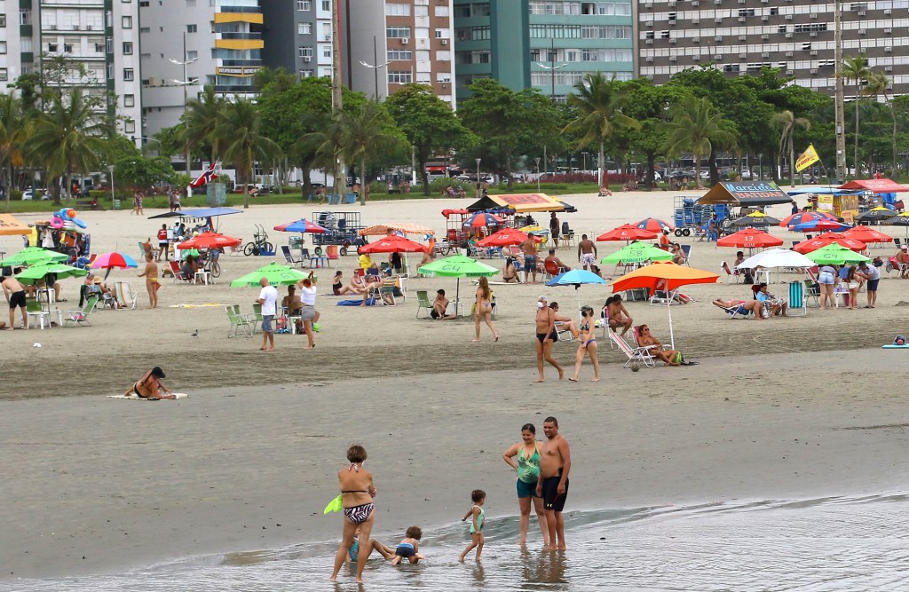 Litoral de São Paulo tem 22 praias impróprias para banho
