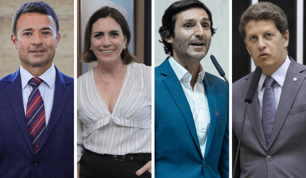 PL busca nomes para o Senado em SP após possível não candidatura de Eduardo Bolsonaro