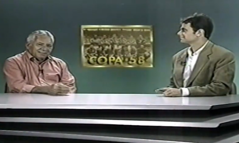 Jovem Pan resgata antigo programa da Globosat com imagens da Copa de 1958