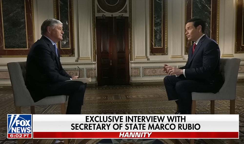 Rubio expõe fragilidades internas dos EUA e ecoa a doutrina America First: ‘Interesse americano vem em primeiro lugar’