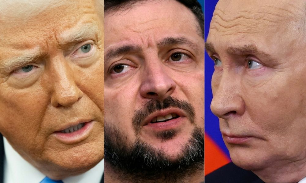 Ucrânia envia aos EUA contraproposta de plano de cessar-fogo com Rússia