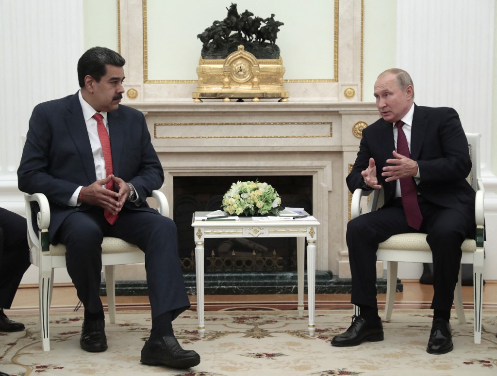 Rússia critica ataque dos EUA à Venezuela: ‘Preocupante e condenável’