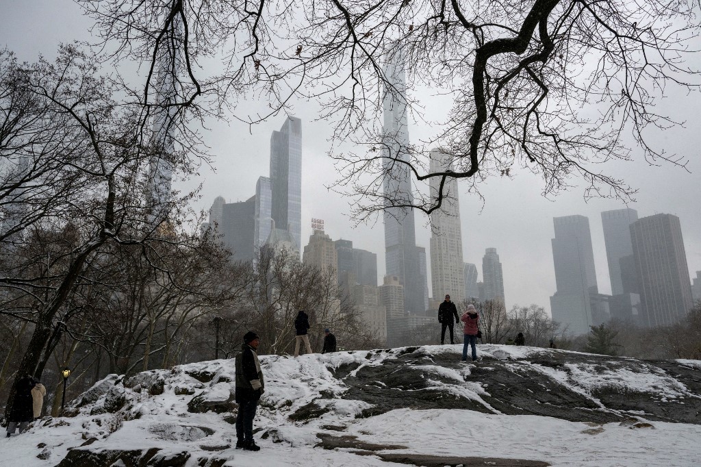 Tempestade de neve ameaça os EUA no pior inverno em 40 anos