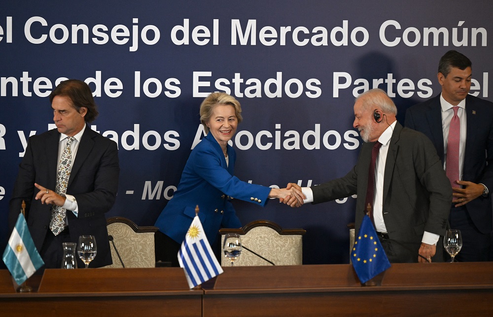 UE avança nas negociações de acordo com Mercosul e aposta na Itália para destravar impasse