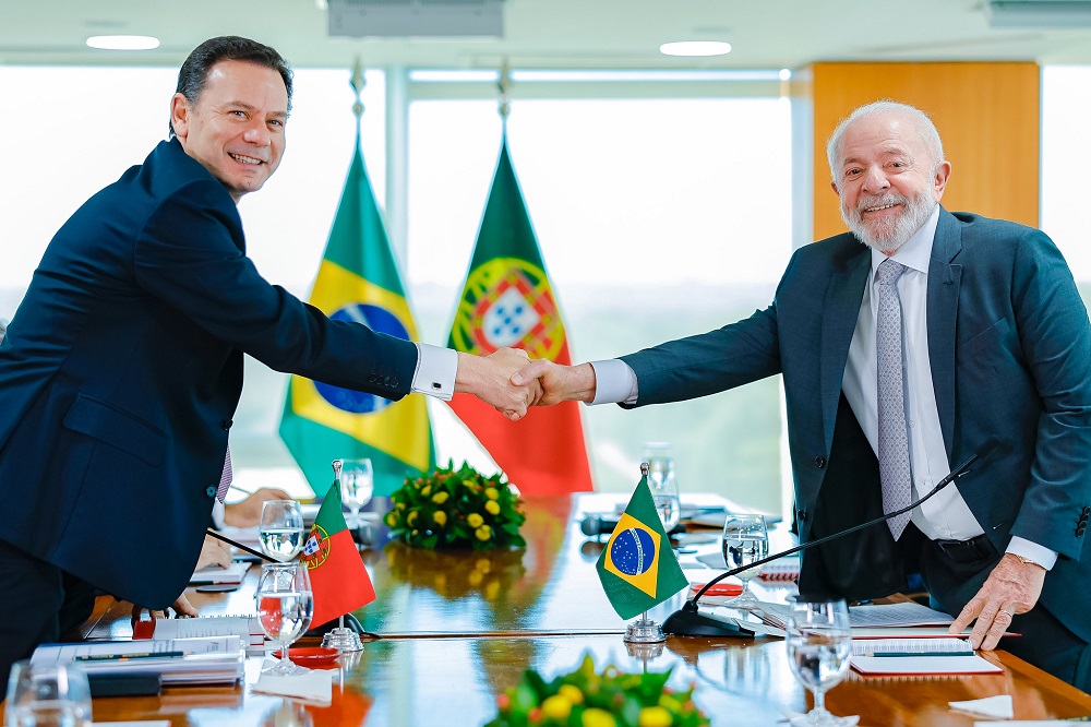 Lula fala com primeiro-ministro de Portugal sobre acordo Mercosul-UE