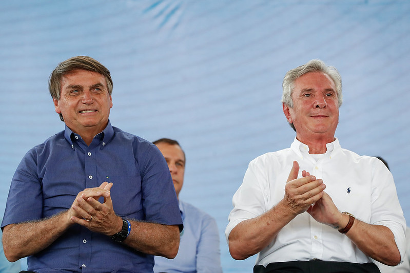 Michelle e Carlos citam situação de Collor ao defender prisão domiciliar para Bolsonaro