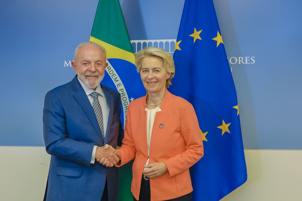 Lula exalta aprovação de acordo Mercosul-UE e fala em vitória do multilateralismo
