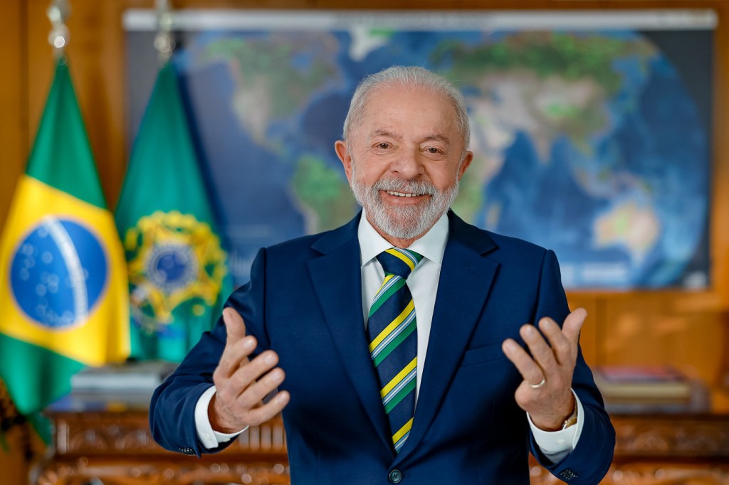 Natal: pronunciamento de Lula vai ao ar às 20h30 desta quarta-feira