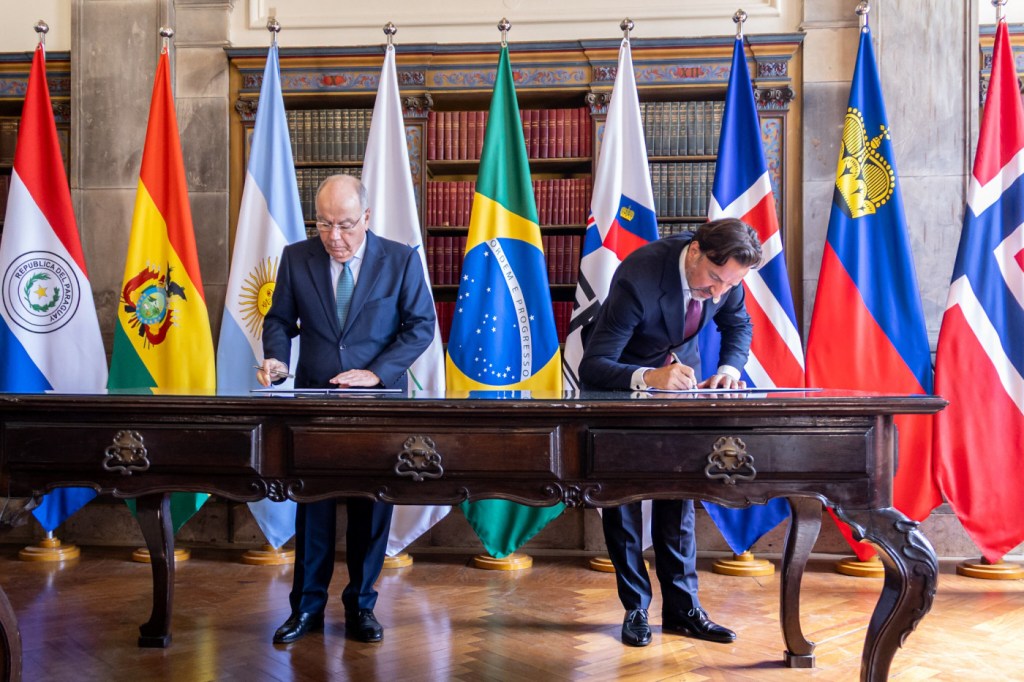 Acordo União Europeia-Mercosul: um respiro na globalização