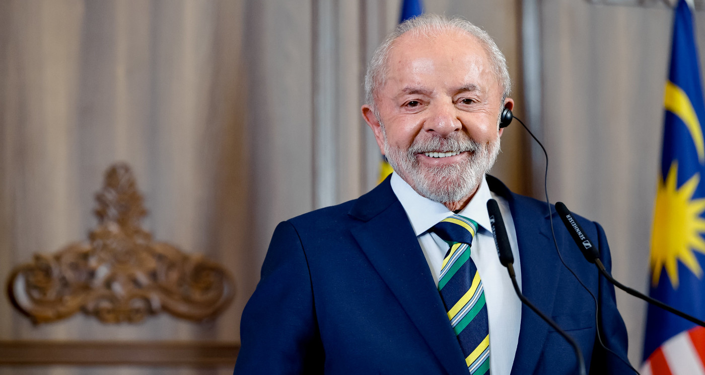 Lula acredita em ‘solução definitiva’ para conflito comercial entre Brasil e EUA