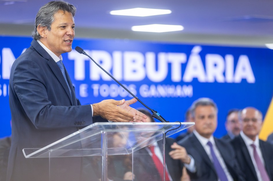 Haddad Lançamento da Plataforma Digital da Reforma Tributária Foto: Diogo Zacarias/MF