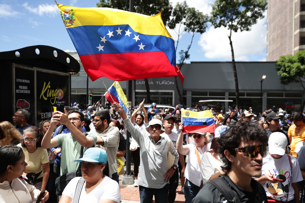 Venezuela liberta genro de Edmundo González, rival de Maduro nas eleições