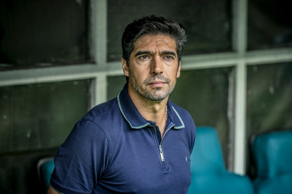 Abel Ferreira em Palmeiras x Bahia
