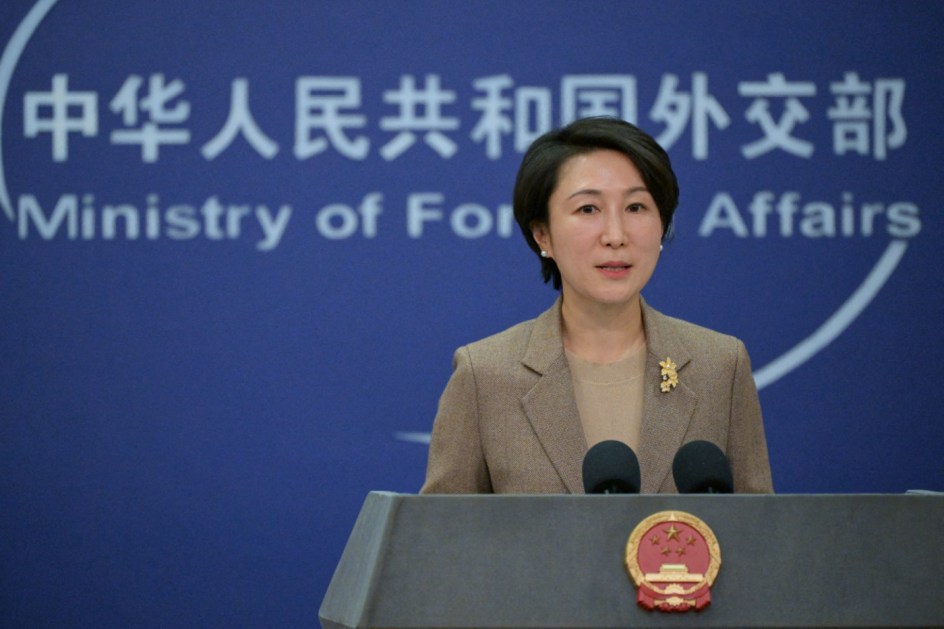Porta-voz do Ministério das Relações Exteriores da China