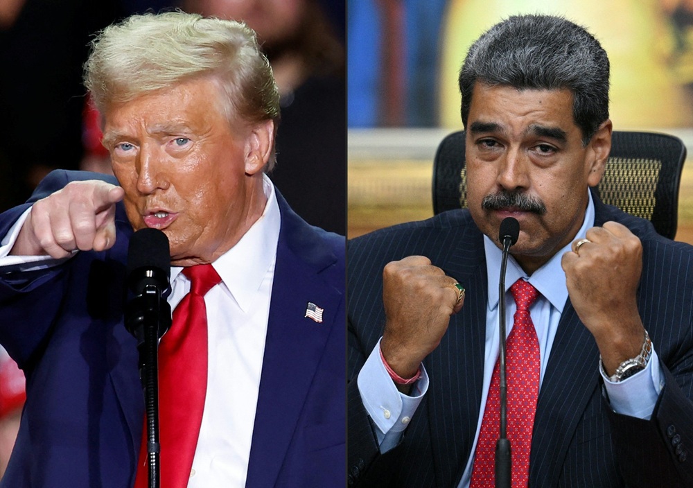 EUA sancionam familiares de Maduro em meio à escalada da tensão com a Venezuela