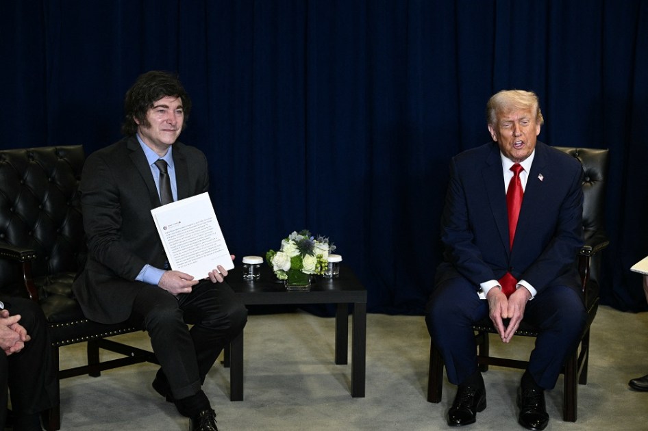 Trump e Milei