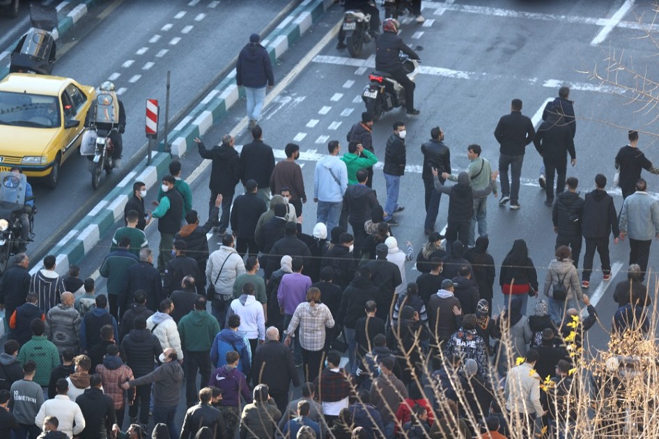 Protestos Irã