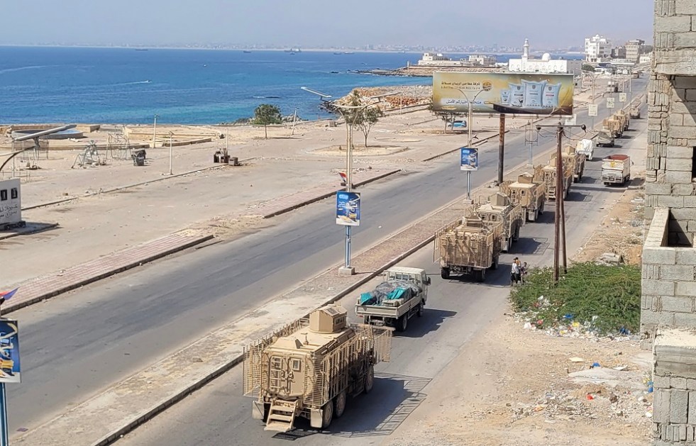 Coflito no Yemen
