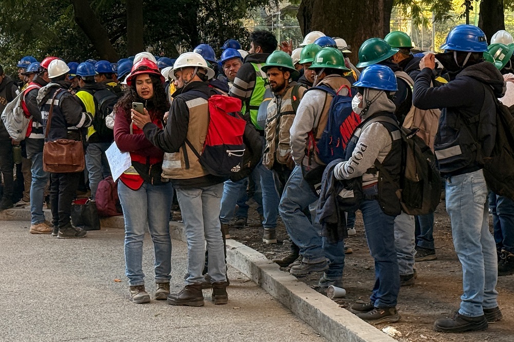 Terremoto de magnitude 6,5 atinge a capital do México