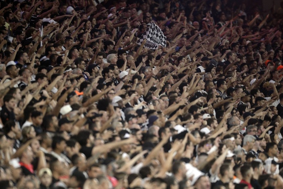 (27/03/2025), na Neo Química Arena, pelo jogo de volta da final do Campeonato Paulista 2025