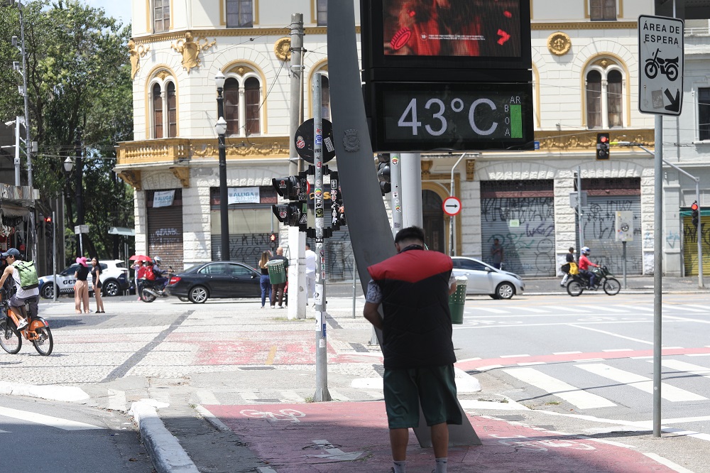 Estamos vivendo a década mais quente da história do planeta