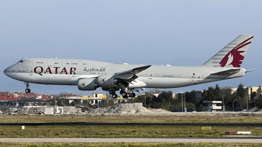 Avião do Qatar pode operar como novo Air Force One de Trump ainda no verão
