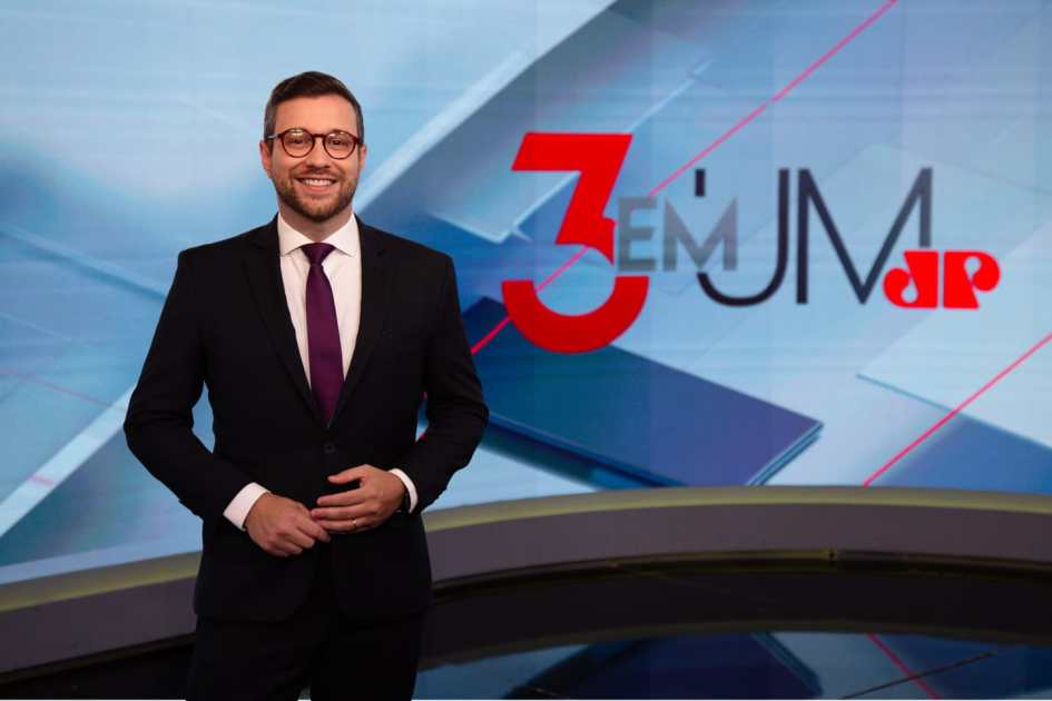 Jovem Pan anuncia Cassius Zeilmann como novo apresentador do “3 em 1”