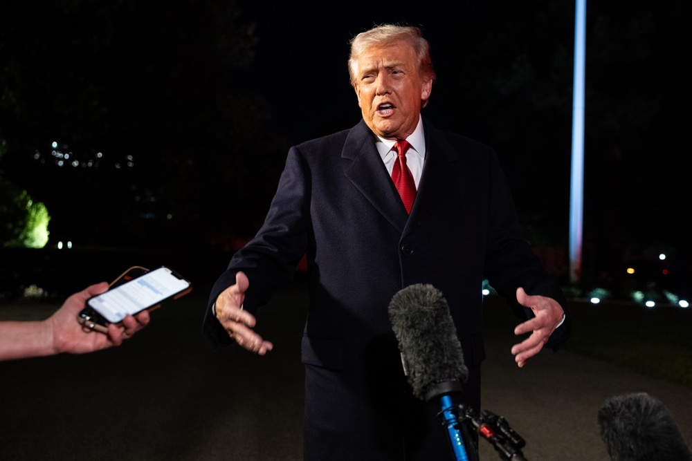 Às vésperas de encontro, Trump indica disposição para aliviar tarifas contra o Brasil