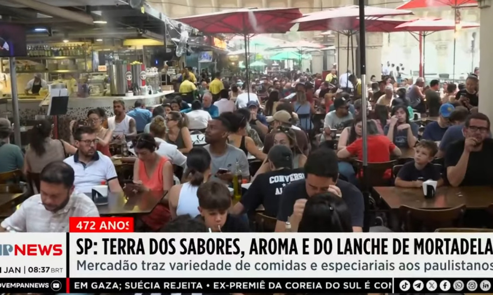 472 anos de São Paulo: Terra dos sabores, aroma e do lanche de mortadela