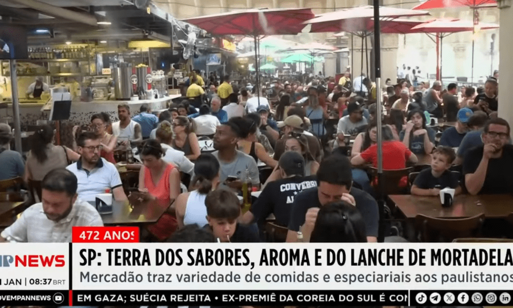 472 anos de São Paulo: Terra dos sabores, aroma e do lanche de mortadela