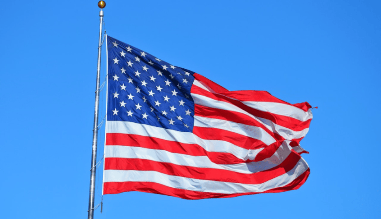 Bandeira dos Estados Unidos