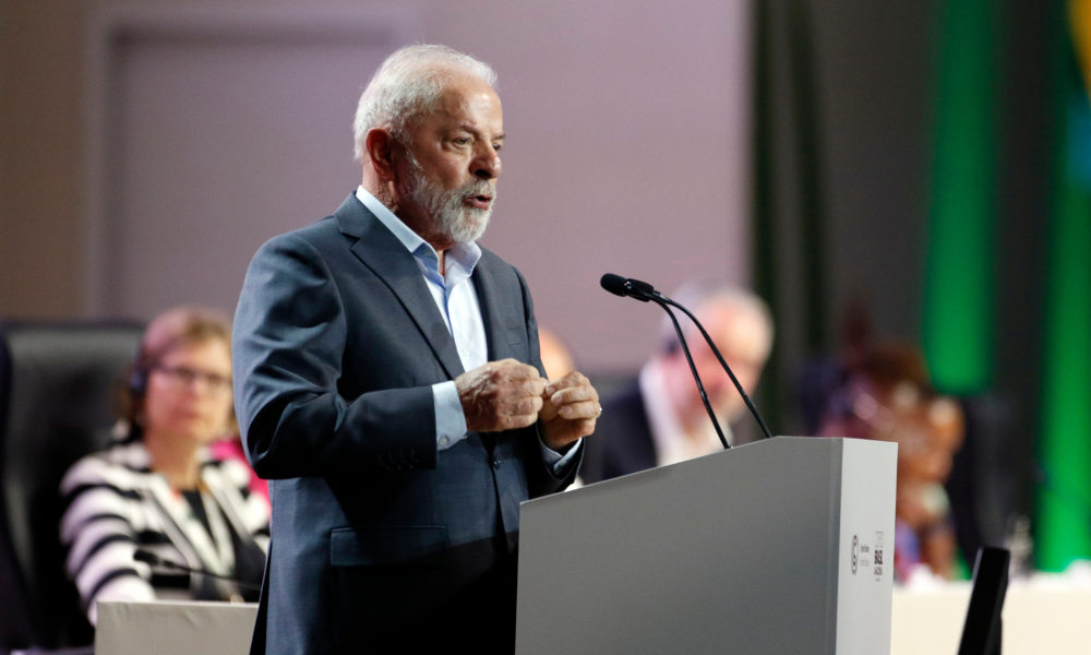 Lula diz que Trump quer ‘governar o mundo pelo Twitter’