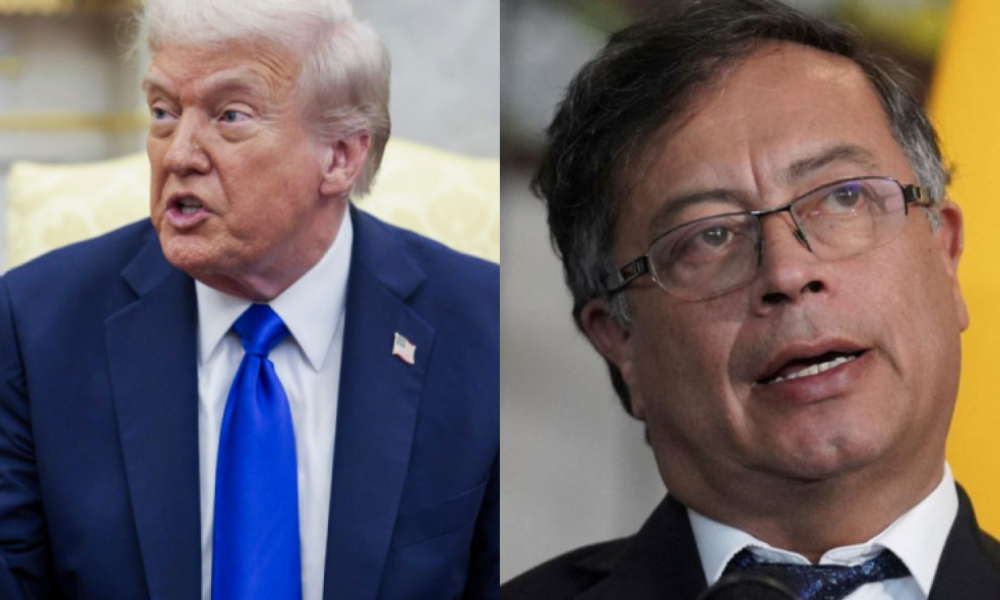 Trump e Petro conversam por telefone e planejam encontro ‘em breve’ na Casa Branca