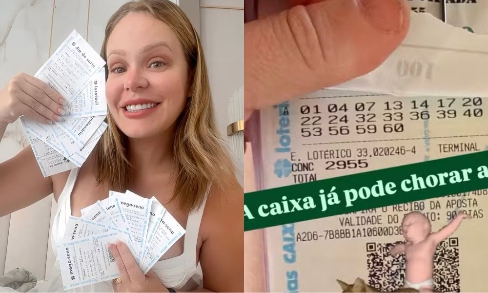 Ex-bbb Paulinha Leite acerta quina na Mega da Virada: ‘Caixa já pode chorar’