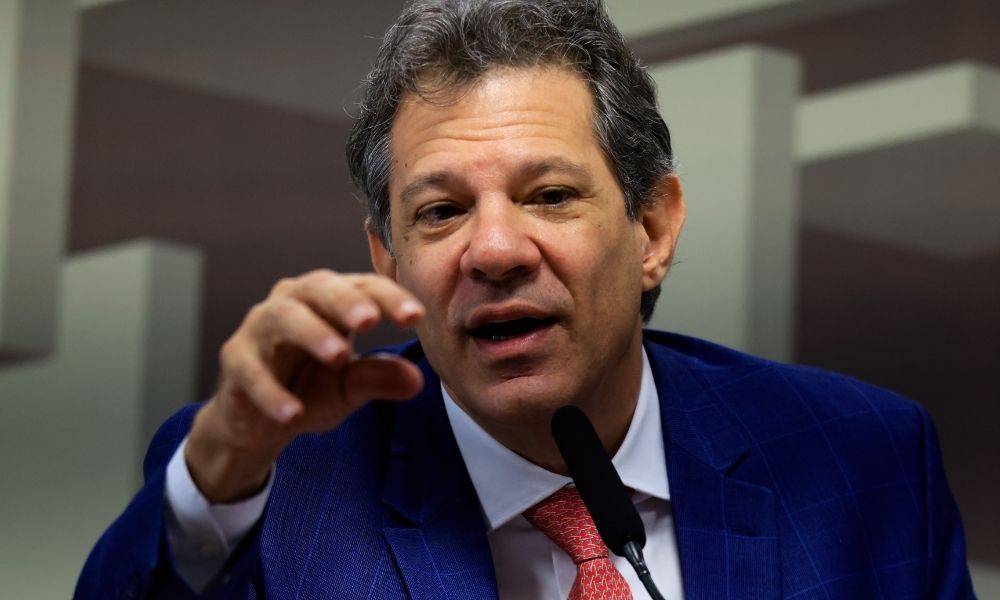 Haddad anuncia articulação com os EUA contra lavagem de dinheiro