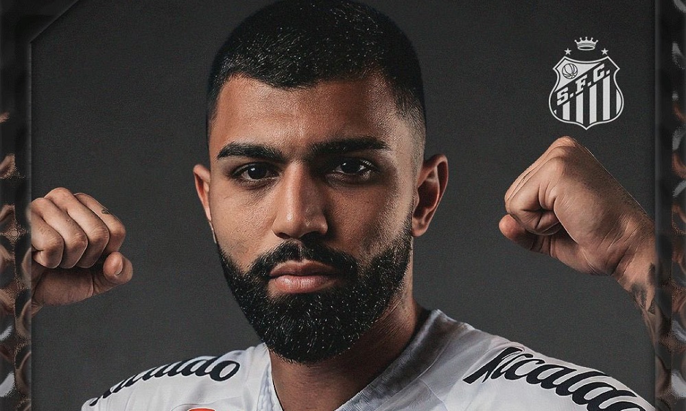 Santos anuncia o retorno de Gabigol após oito anos