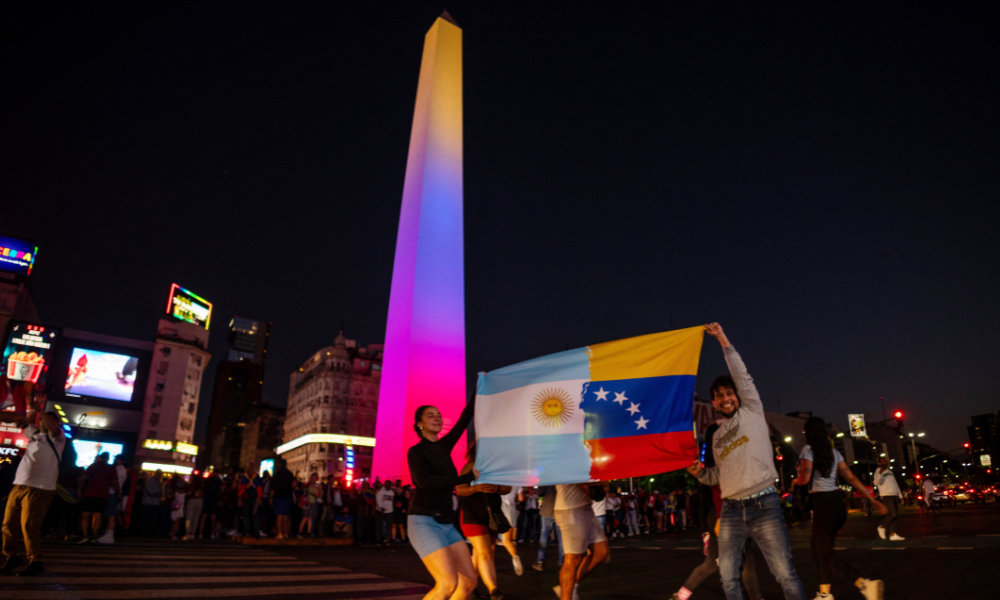 Brasil deixa custódia de Embaixada da Argentina na Venezuela