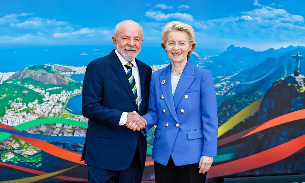 Lula se reúne com líderes da União Europeia no Rio de Janeiro