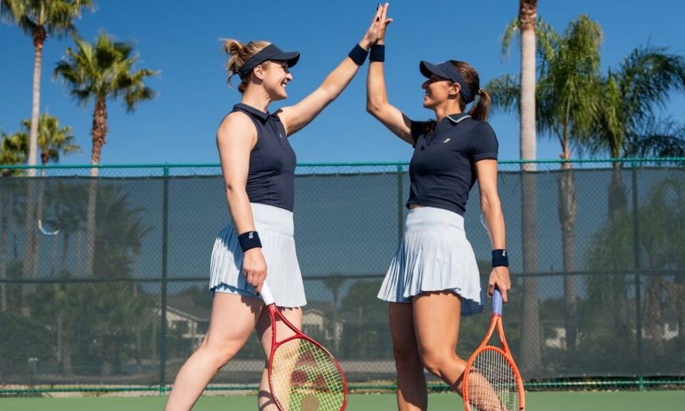 Luisa Stefani e Gabriela Dabrowski