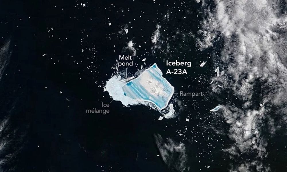 mairo iceberg do mundo