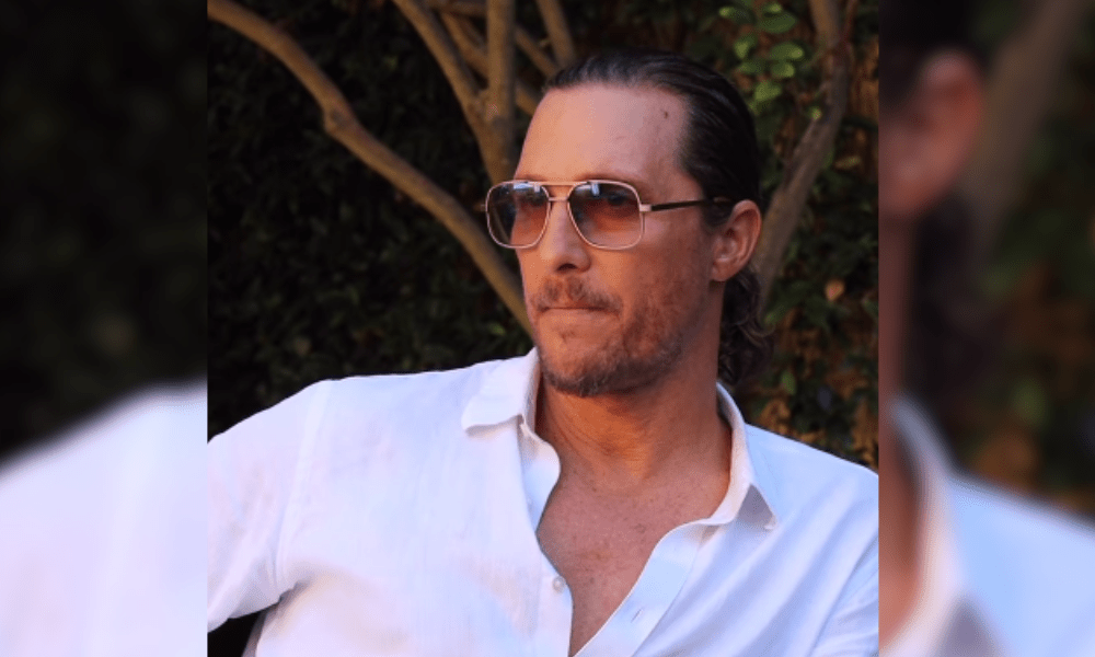 Ator Matthew McConaughey patenteia sua imagem para protegê-la da IA