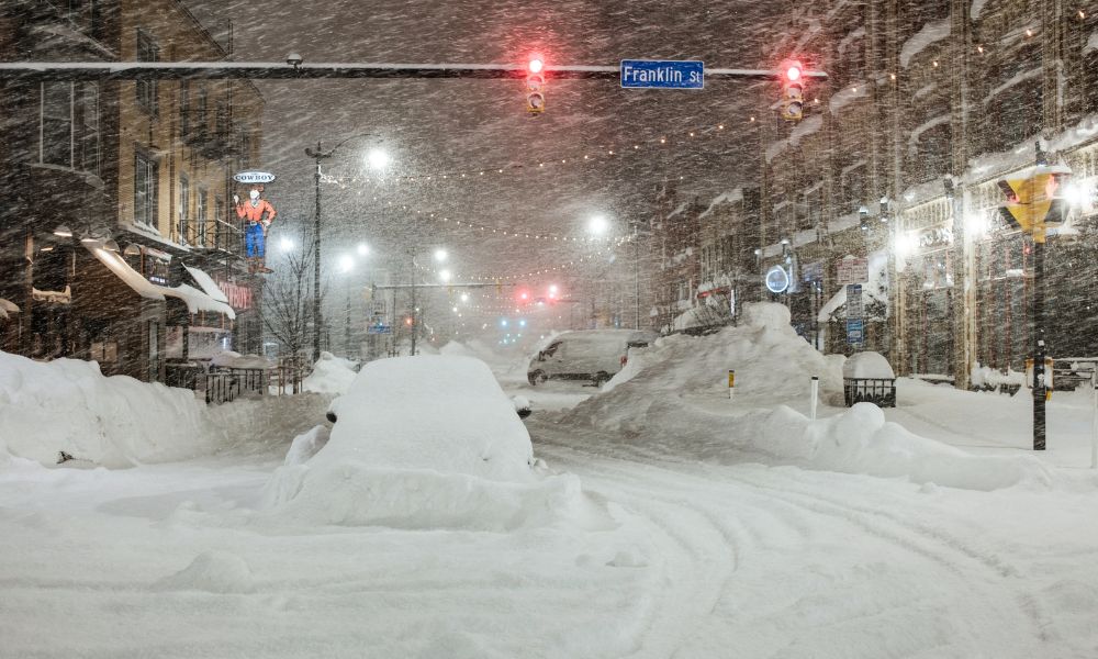 Mais de 11 mil voos já foram cancelados nos EUA devido ao pior inverno em 40 anos