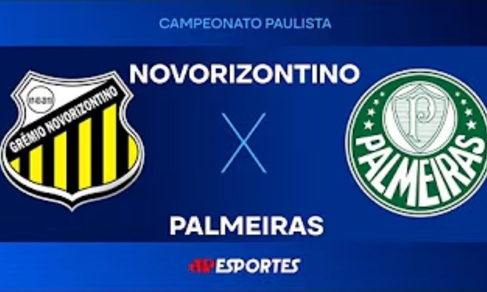 Novorizontino x Palmeiras: Confira ao vivo a transmissão da Jovem Pan