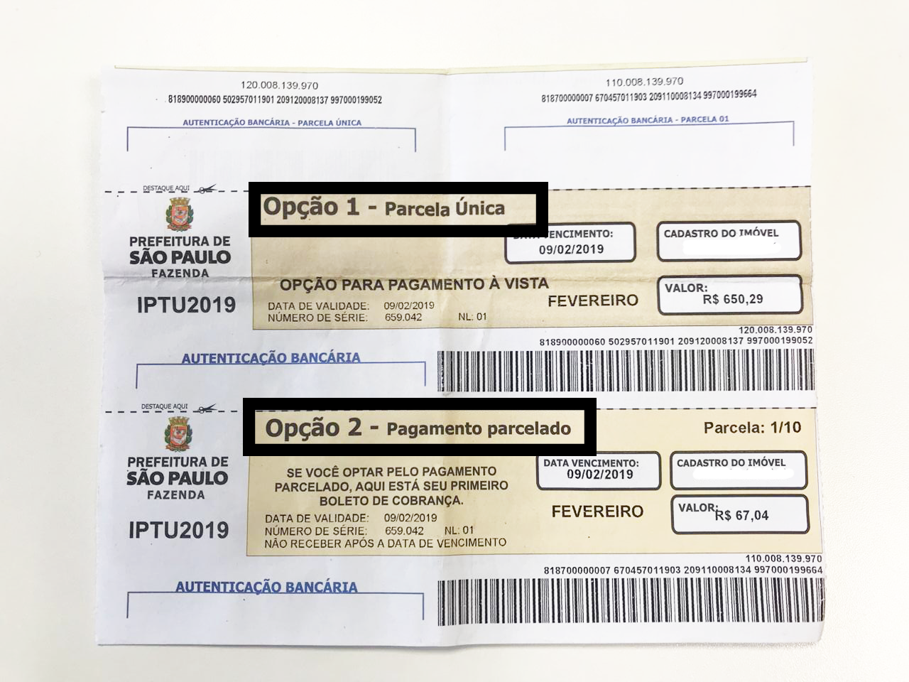 IPTU 2026: moradores de SP já podem consultar valores para pagamento