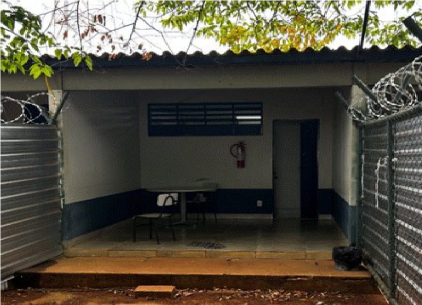 Cela de Bolsonaro na Papudinha